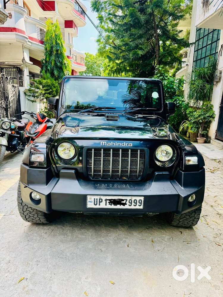 Mahindra Thar 2022 Diesel Well Maintained