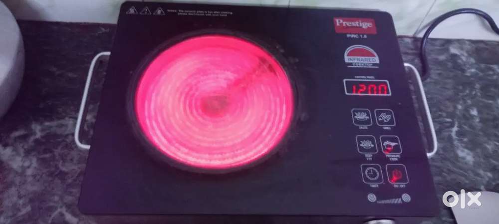 3 moth use prestige indetion cooktop selling