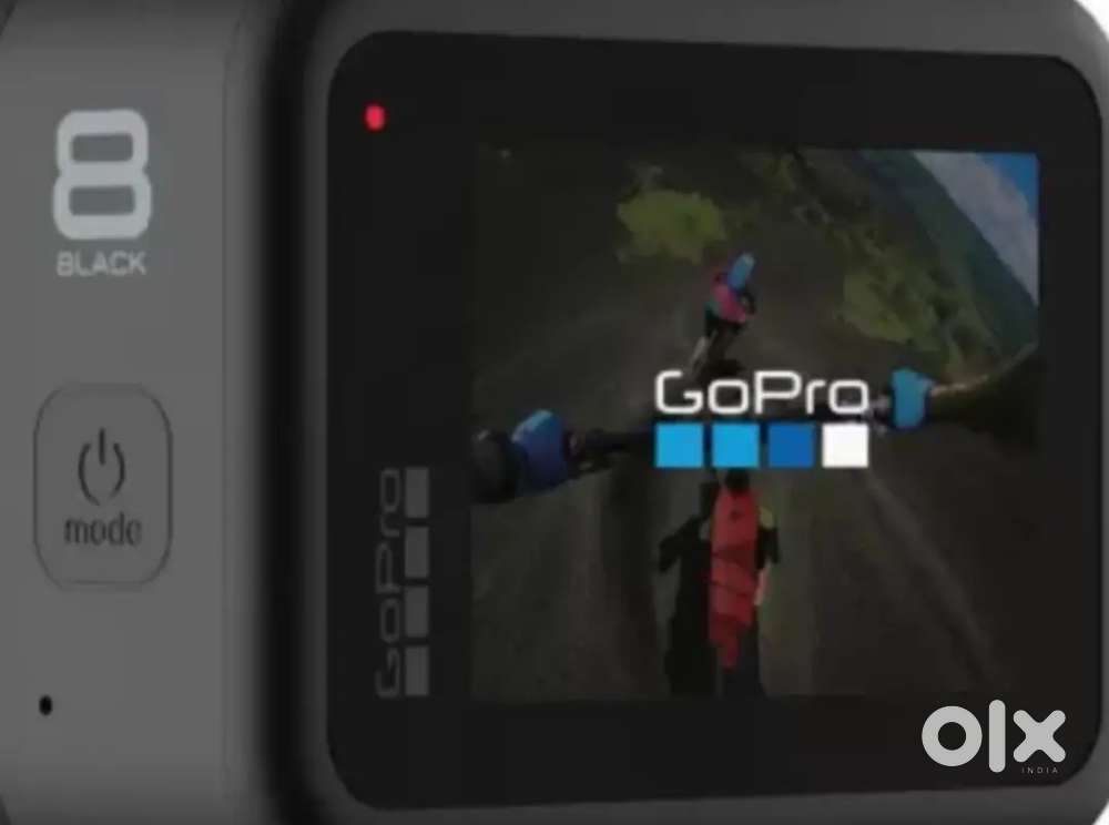 GoPro 8 black action camera new condition camera