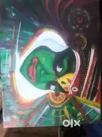 Oil painting on canvas