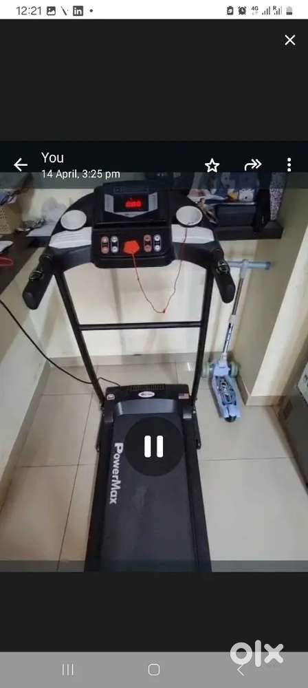 Automatic Treadmill in Perfect condition