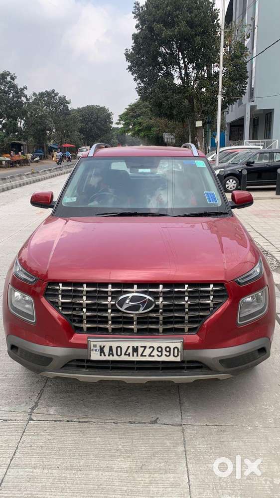 Hyundai Venue S MT 1.2 KAPPA, 2021, Petrol