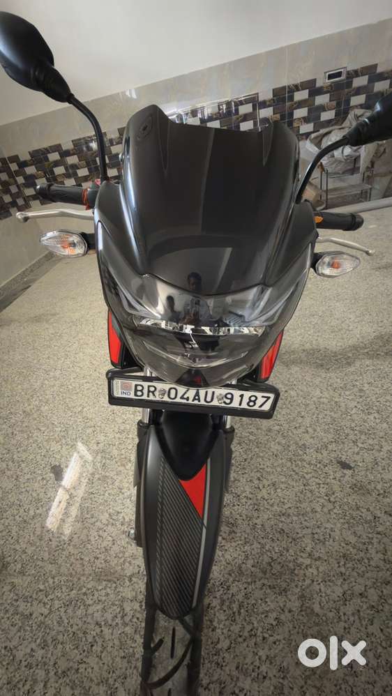 Tvs apache 160 dual disk