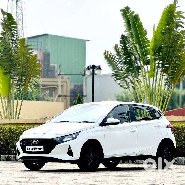 Hyundai i20 Sportz 1.2 IVT, 2021, Petrol