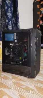 Desktop computer (no monitor, keyboard, mouse provided)