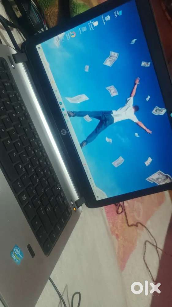 HP lalaptop in new brand conditions