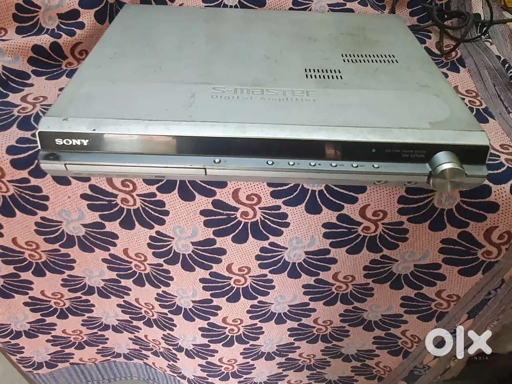 Sony  home theater 5.1 amplifier Dolby digital