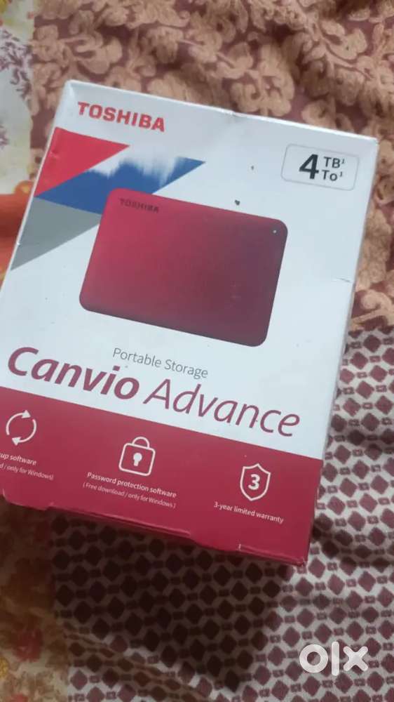 Toshiba Hard disk 4TB