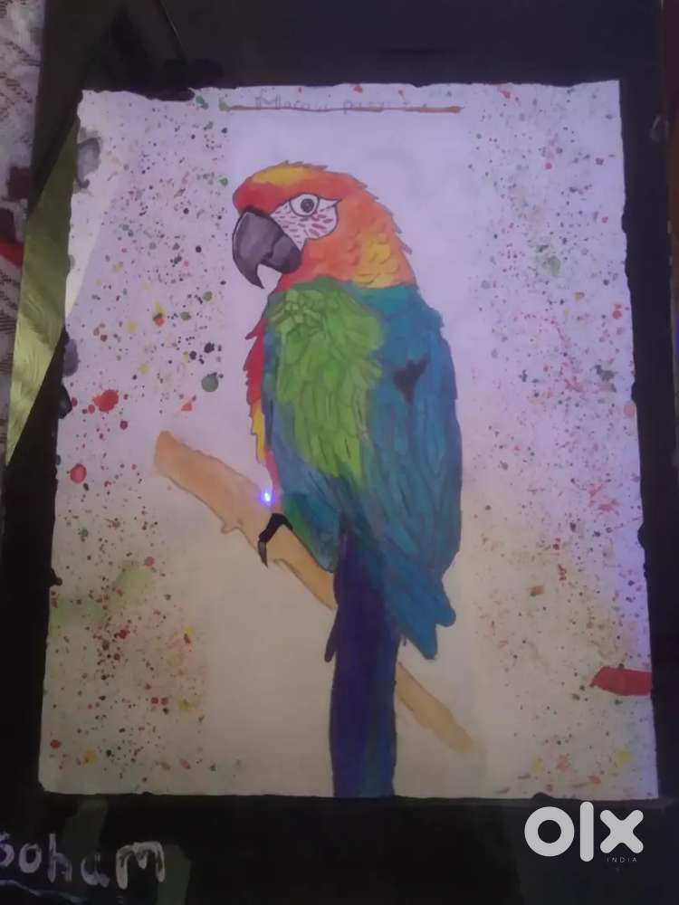 Painting and sketch