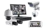 Cctv 24×7 colour camera 4chnl setup