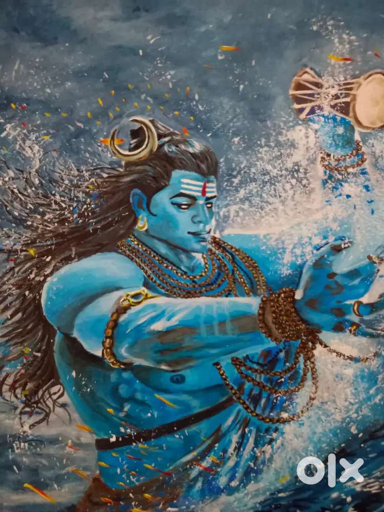 The cosmic moment of lord Shiva