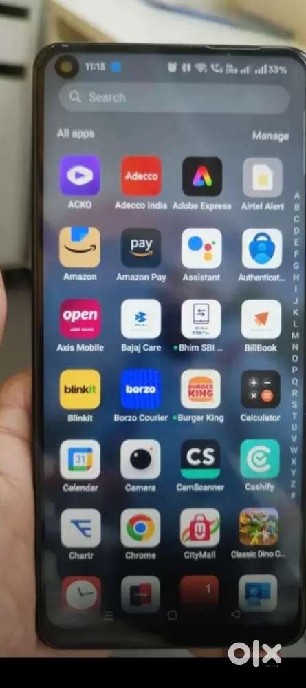 Top condition camera khrab exchange also available with iphone only