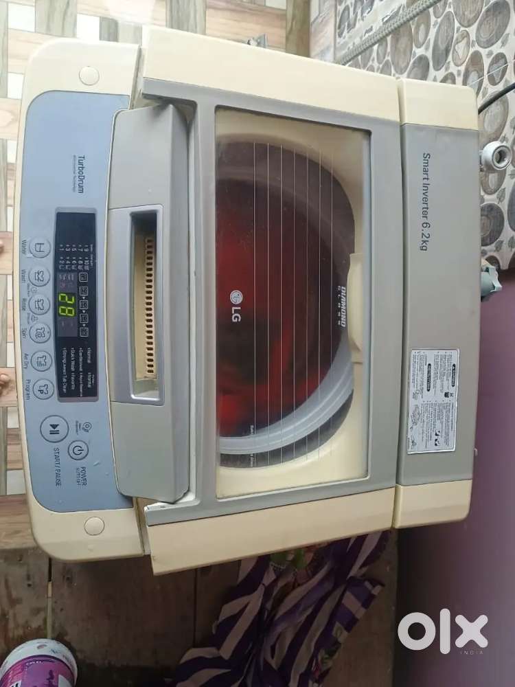 LG automatic washing machine