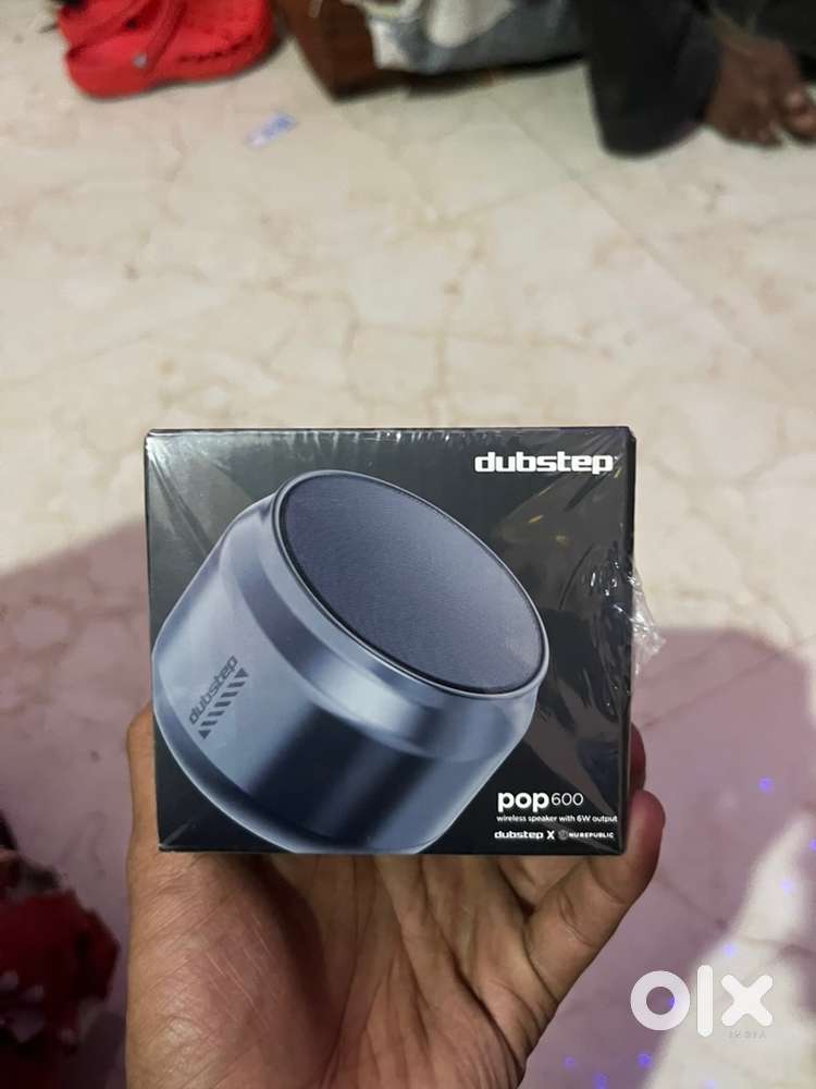 Dubstep Pop 600 Wireless Speaker (also listed as Pop 600)