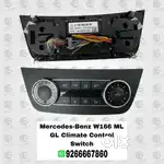 Mercedes Benz W166 ML GL Climate Control Switch