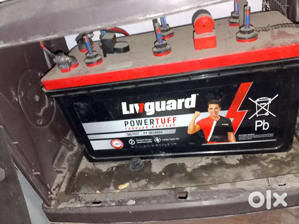 Inverter battery  10000 4 month  old