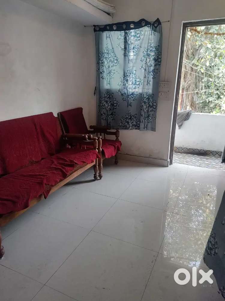 Semi furnished room for boys only