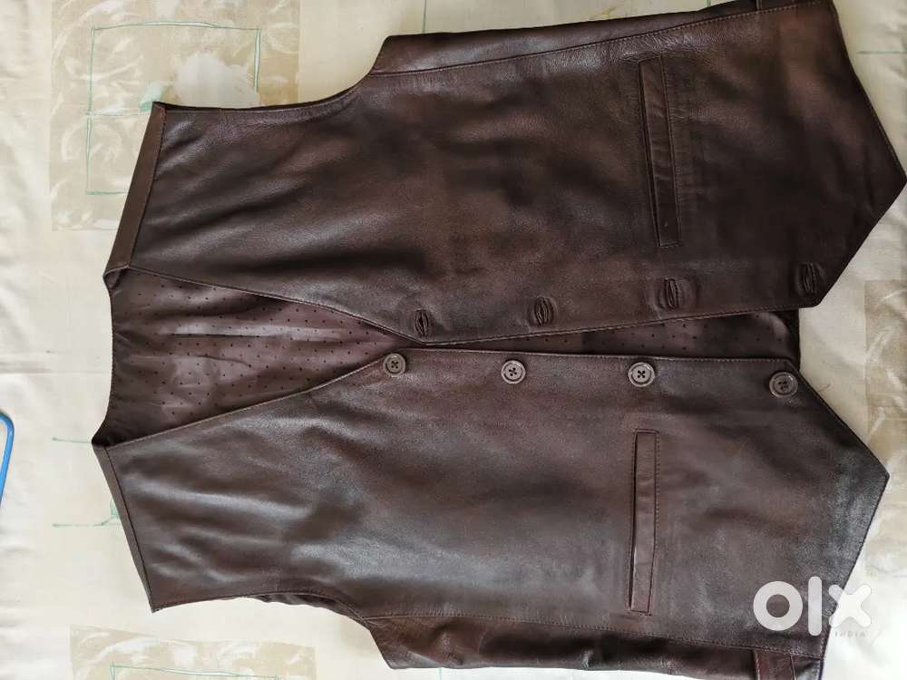 Stylish pure Leather Half Jackets.