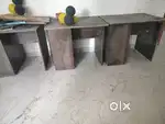 Set of 5 tables suitable for office work