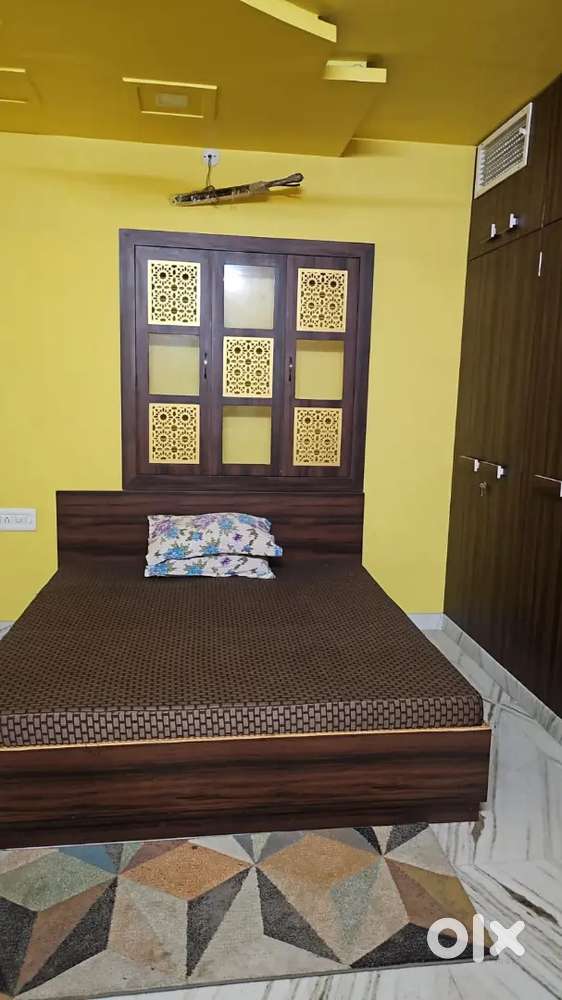 1 BHK Semi-Furnished 2nd Floor for Rent with Separate Entrance