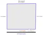 DTCP approved south facing land for sale in Villankurichi