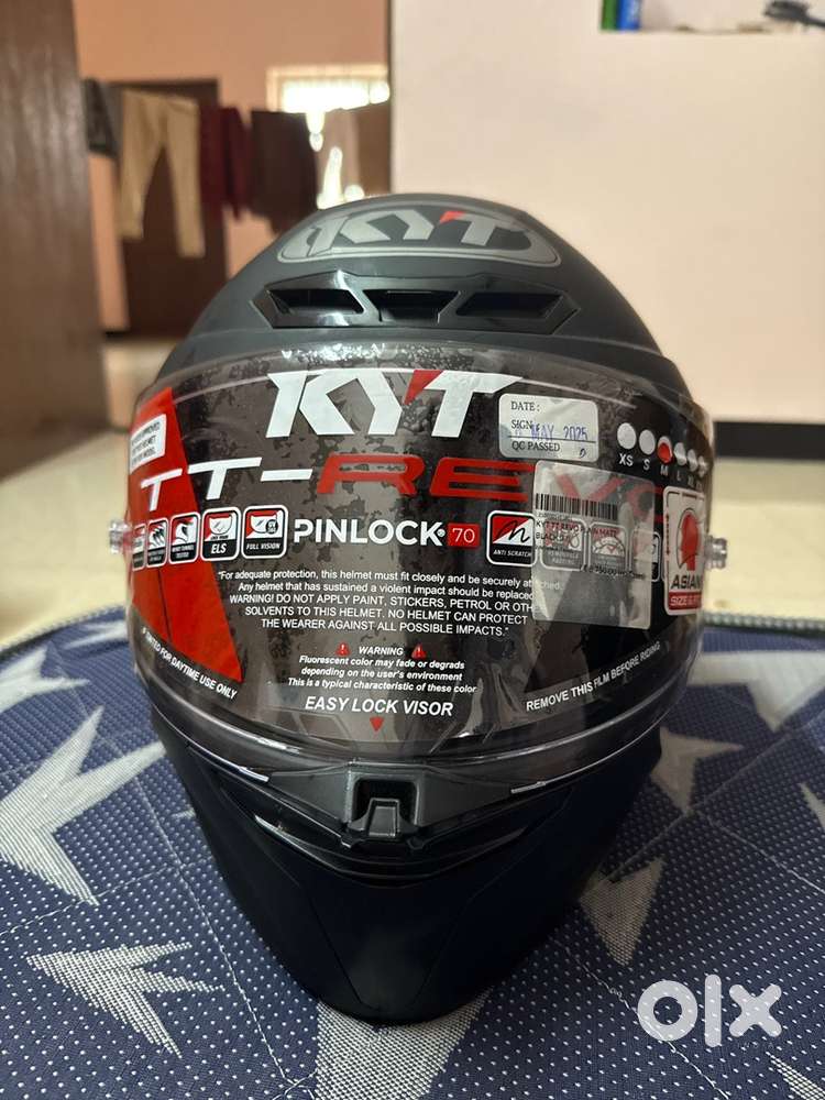 KYT TT-Revo Sport bike helmet