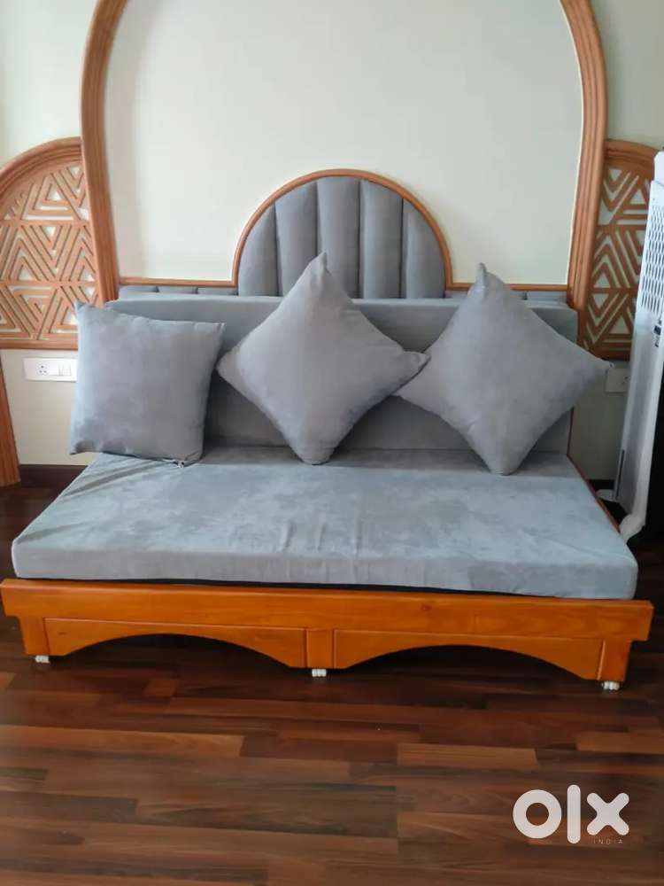 Double bed mattress