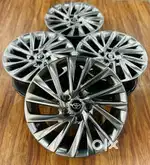 17 inch Lexus model aftermarket wheels for innova crysta hycross camry