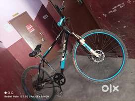 Double disc brakes cycle in Good condition