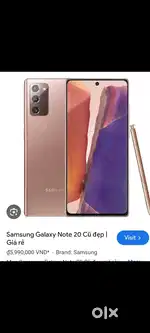 Samsung note 20 ..256 GB