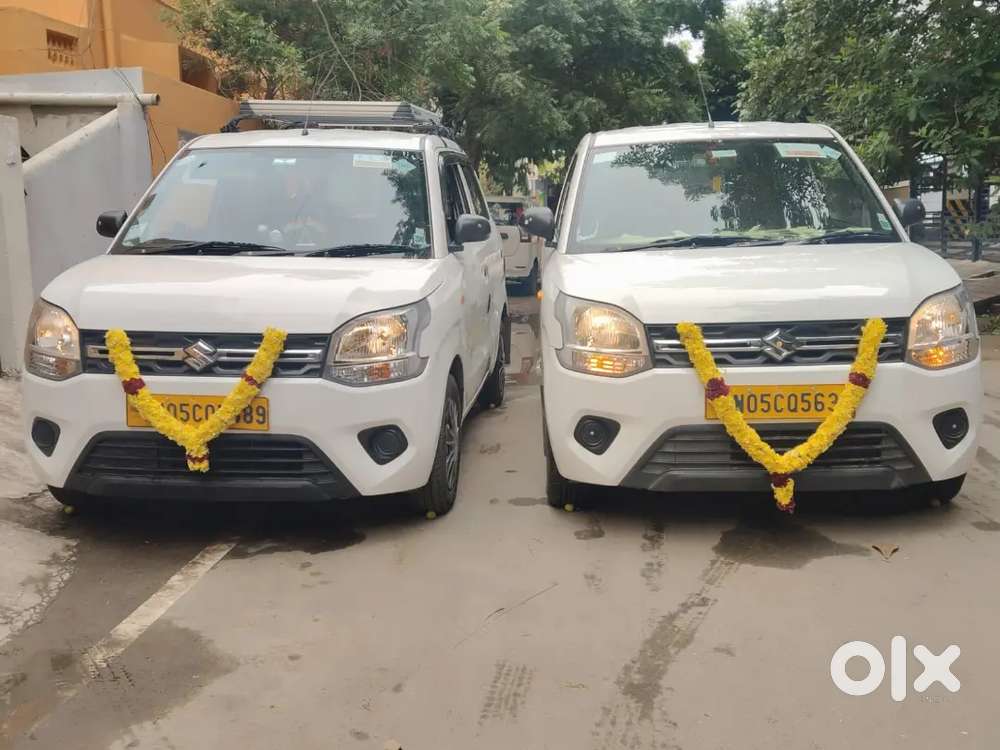 Wagon R cab driver wanted (redtaxi and rapido)