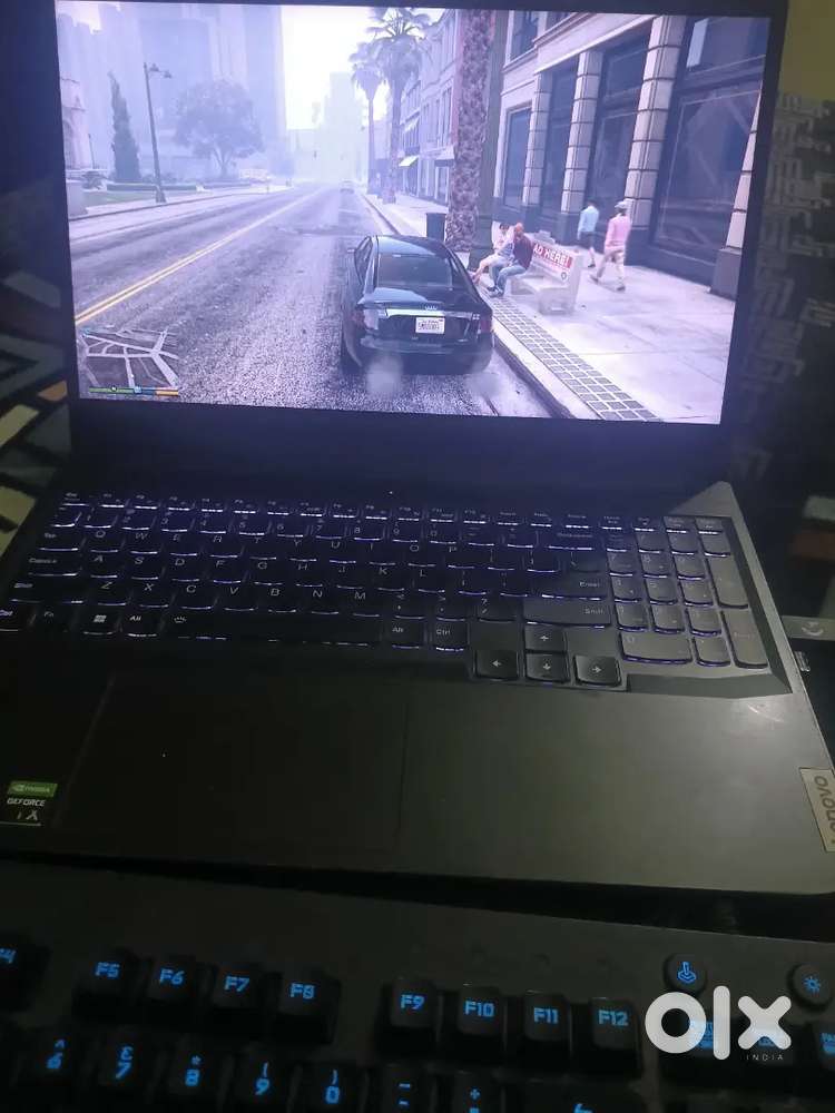 Lenovo IdeaPad gaming 3 and RGB keyboard and mouse