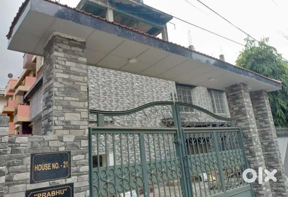 1 BHK in a stand alone bungalow with proper garage parking