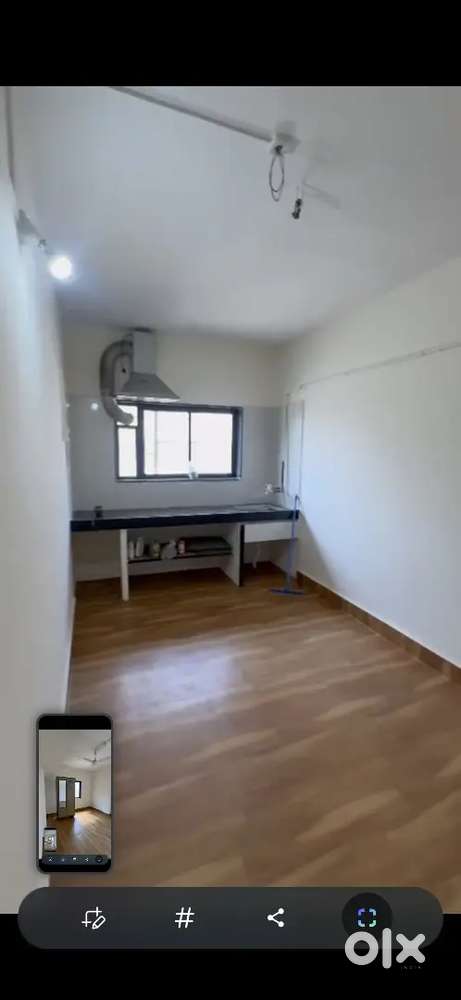 1bhk western toilet Only student flat rent katraj