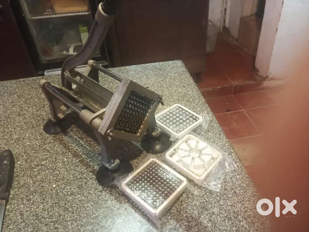 French fry cutter