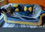 Brand new sofa set with cushions