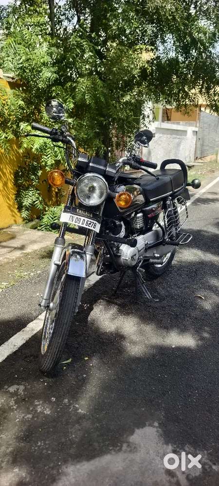 Yamaha RX 100