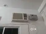 Godrej company ki window ac hai ek dam new condition hai