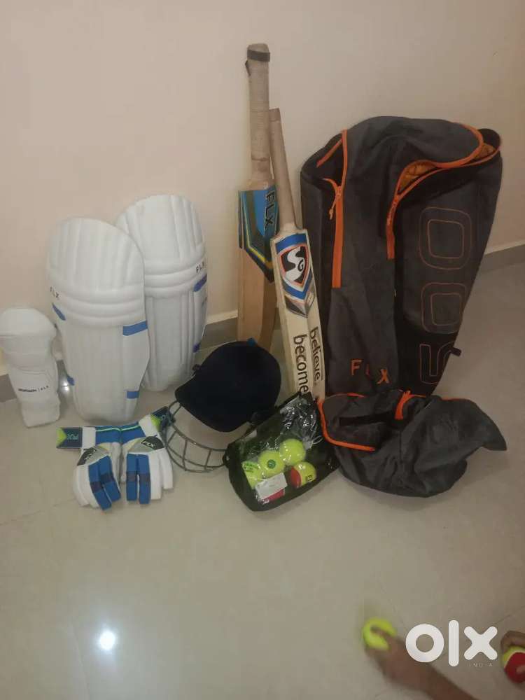 Decathlon cricket full set
