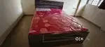 Brand new furnitures cot with mattress at affordable price