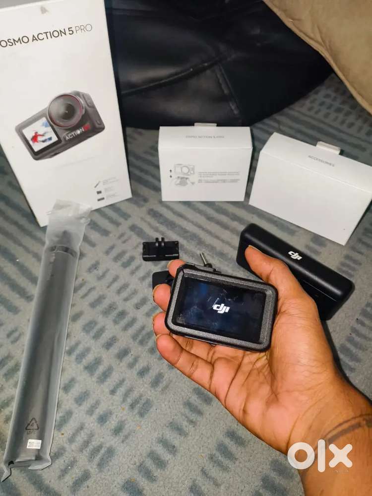 DJI ACTION 5 PRO CAMERA ADVENTURE WITH BILL BOX