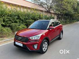 Hyundai Creta 1.6 VTVT S, 2017, Petrol