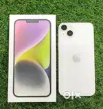 IPhone 14 plus in scracthless condition