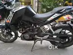 KTM Duke 200 single owner 2013 model
