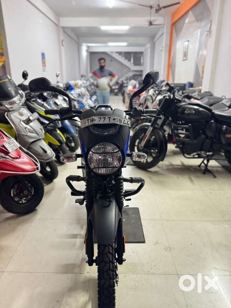 BAJAJ CT 110 X 2024 Blue