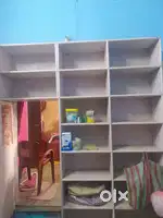 Shop ka rack and counter