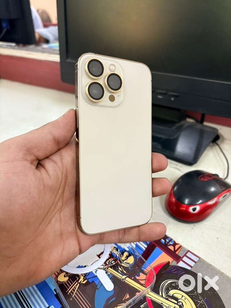 Iphone 13 pro, gold,128gb,