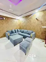3bhk fully furnished independent flat no restriction by owner