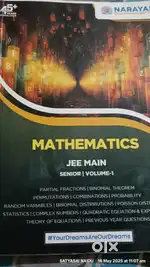 2nd year maths jee mains book