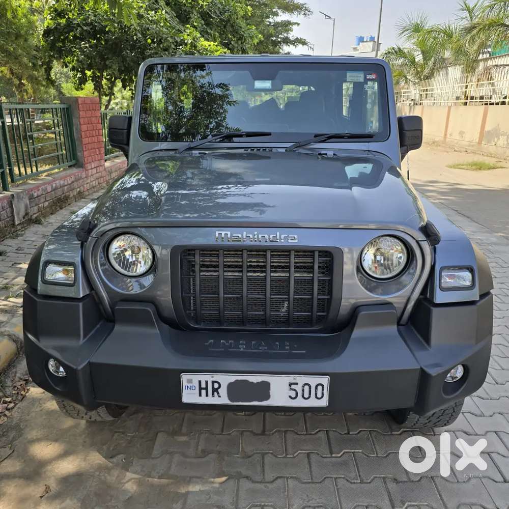 Mahindra Thar 2024 Diesel Well Maintained